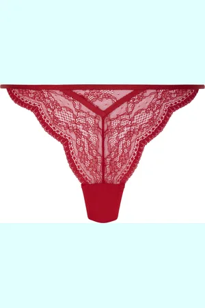Hunkemöller Dames Lingerie String Isabelle - - maat 2XL