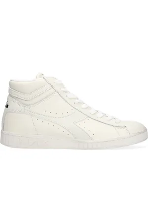 Diadora Game L High Waxed Sneakers - Leren Sneaker - Dames -