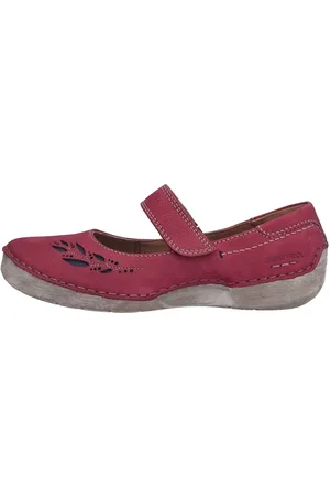 Josef Seibel Fergey 58 | Ballerina für Damen | Rot