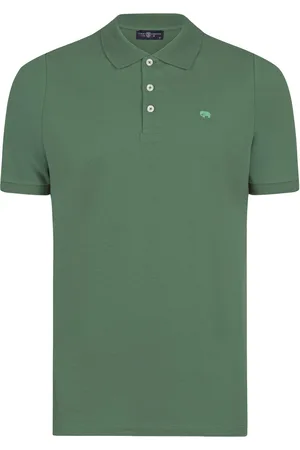 Jimmy Sanders Polo Shirt Korte Mouw Katoenen Pique Heren - Xl