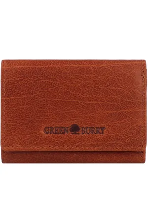 Greenburry House of Norway Portemonnee Leer 10 cm