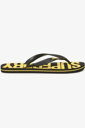 Superdry Vintage Vegan Slippers Zwart EU 40-41 Man