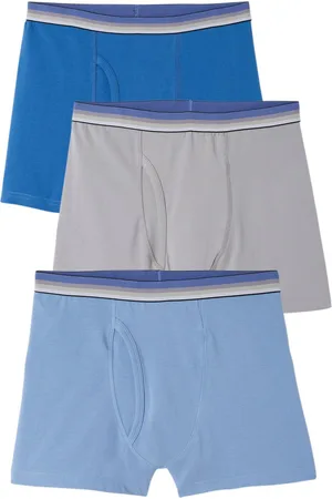 Damart Set van 3 open boxershorts - Heren - - (78-85) S