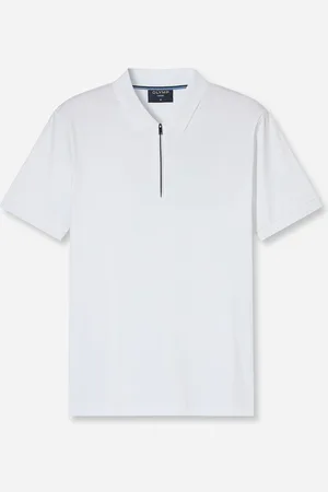 Olymp Polo casual jersey zip