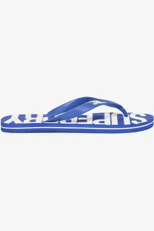 Superdry Vintage Vegan Slippers Blauw EU 44-45 Man