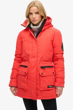 Superdry Gewatteerde City parka - Dames - Gewatteerde jassen