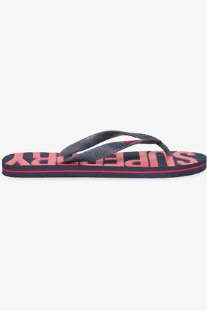 Superdry Vintage Vegan Slippers Blauw EU 42-43 Man