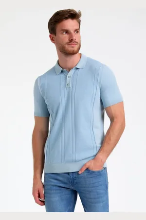 Gabbiano Poloshirt Polo 235521 4001 Bright Blue Mannen