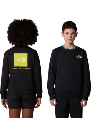 The North Face Redbox Regular Crew Casual Sweater Jongens 140