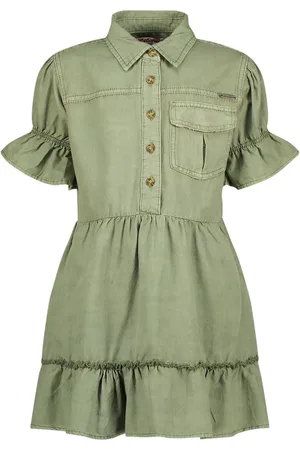 Vingino Midi Dress Perlou Meisjes Jurk -