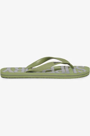 Superdry Vintage Vegan Slippers Groen EU 46-47 Man
