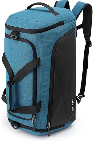 Merkloos 3-weg reisrugzak met nat compartiment en schoenenvak - 45L/60L voor reizen zwemmen yoga wandelen kamperen