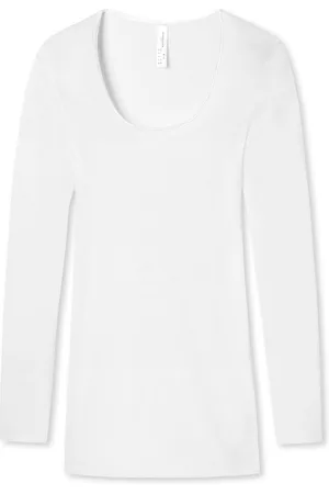Schiesser Luxury Longsleeve Dames Ondershirt -