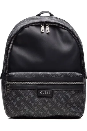 Guess Dan Logo Black Rugzak