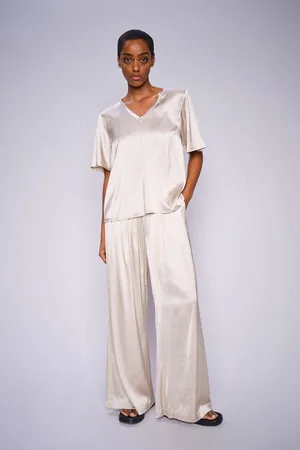 Mos Mosh 169330 Evie V-neck Satin