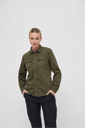 Brandit Vintageshirt Longsleeve Blouse - M