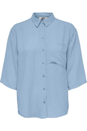 JDY DIVYA LIFE 3/4 LOOSE SHIRT WVN NOOS - Dames - Blouses