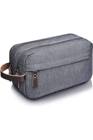 Merkloos Toilettassen - Reisaccessoires toilettas - Cosmetische tas - Lichtgewicht scheertas - Unisex