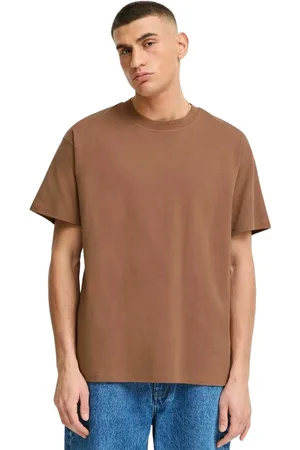 Solid Danton SS Casual T-shirt Heren 2XL