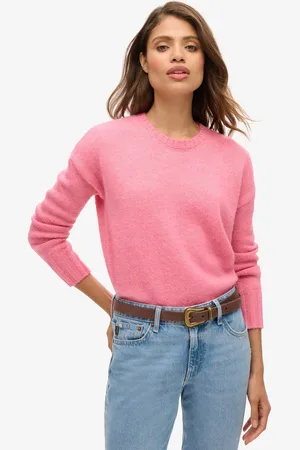 Superdry Essential trui met ronde hals - Dames - Sweaters