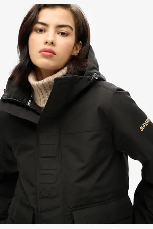 Superdry Ultimate Windbreaker jas met capuchon - Dames