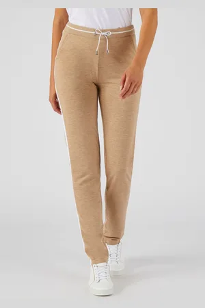 Damart Losvallende fleece broek bouclette binnenkant - Dames - - S