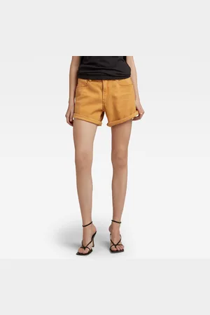 G-Star Judee Boyfriend Fit Korte Jeans 30 Vrouw