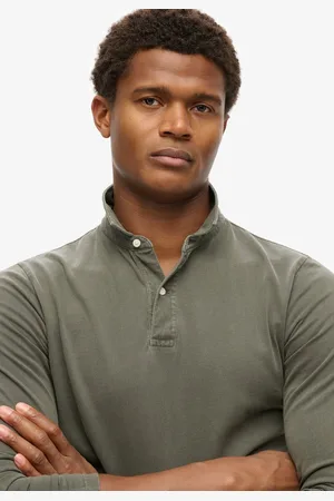 Superdry Studios Jersey Polo Met Lange Mouwen M Man