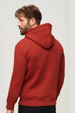 Superdry Vintage Logo Duo hoodie - Heren - Hoodies