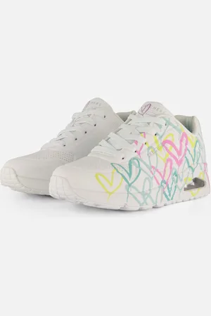 Skechers Uno - Changed Love - Dames Sneakers