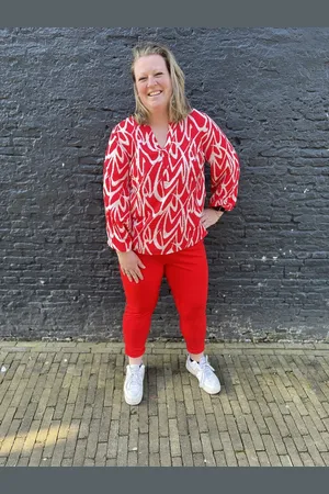 ONLY CAROLIVERA LS BLOUSE AOP - Dames - Blouses