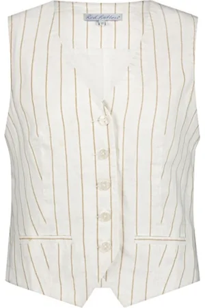 Red Button Gilet SRB4514 Waistcoat - dark Sand