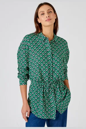 Damart Tuniek met tunnelkoordje in viscose Lenzing(TM) EcoVero(TM) - Dames - - 46