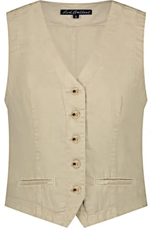 Red Button Gilet SRB4506 Waistcoat - Pebble