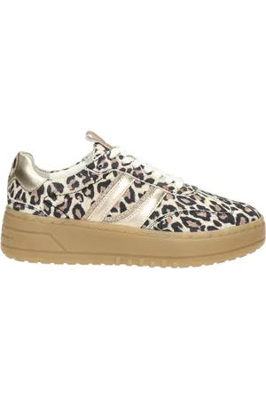 PS Poelman Anemone dames sneaker - Leopard
