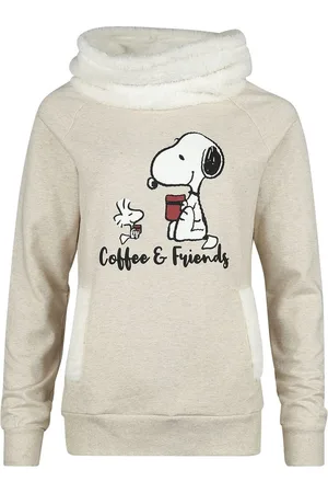 Peanuts Coffee & Friends Sweatshirts XXL Dames