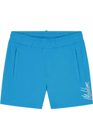 Malelions Zomer zwembroek jongens - aqua - Split