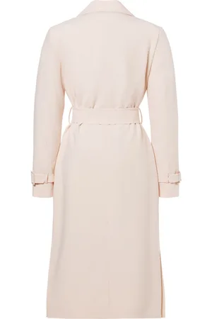beaumont Dames Dia Trench Coat Soft Apricot
