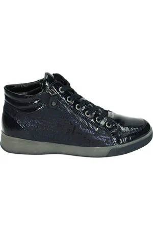 ARA 1244499 - Hoge sneakersVeterlaarzenDames veterschoenenDames sneakersHalf-hoge schoenen - Kleur: