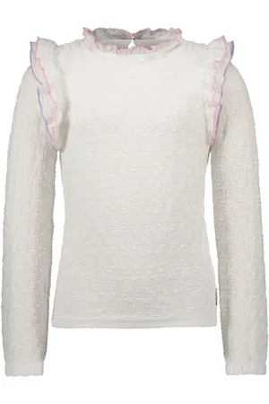 B.Nosy B.Nosy Zomer top meisjes Ecru - Bar