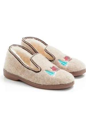 Damart Pantoffels Charentaise Thermolactyl - Vrouwen - - 44