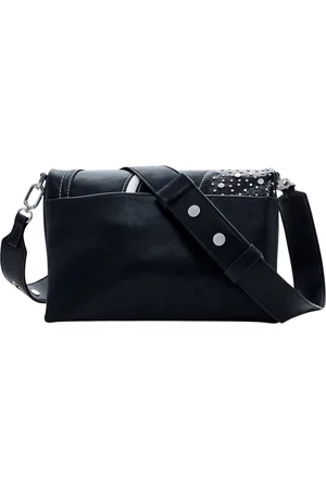 Desigual Schoudertas Punkette Dortmund Across Body Bag Zwart