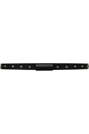 Co`Couture Co Couture TonnaCC Riem Leather stud belt