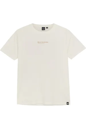 Rellix Zomer T-shirt S/S jongens - wit - print