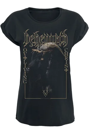 Behemoth 33 Goatman T-shirt L Katoen Dames - Band merch, Bands