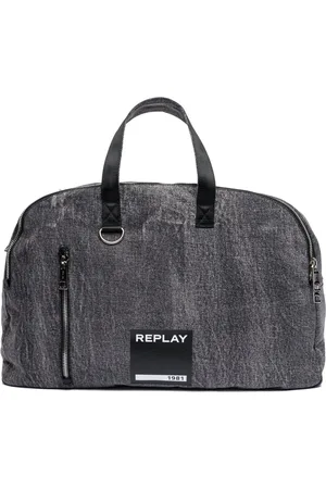 Replay Heren Weekendtas - Grijs