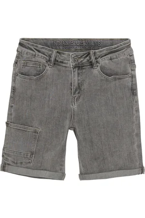 Indian Blue Jeans Zomer jeans short jongens - - wide fit