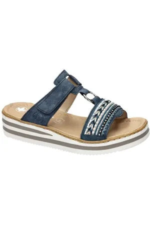 Rieker Dames - - slippers & muiltjes - maat 39