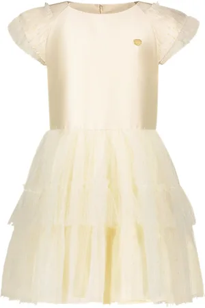 Le Chic Zomer jurk meisjes - tule - Sosummer