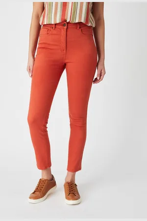 Damart Jeans slim fit 7/8-broek 5 zakken Perfect Fit by - Vrouwen - - 44